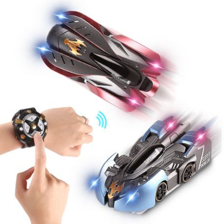Mini Wall Climber Remote Control Racing Car, Anti Gravity Ceiling Wall Floor Climbing