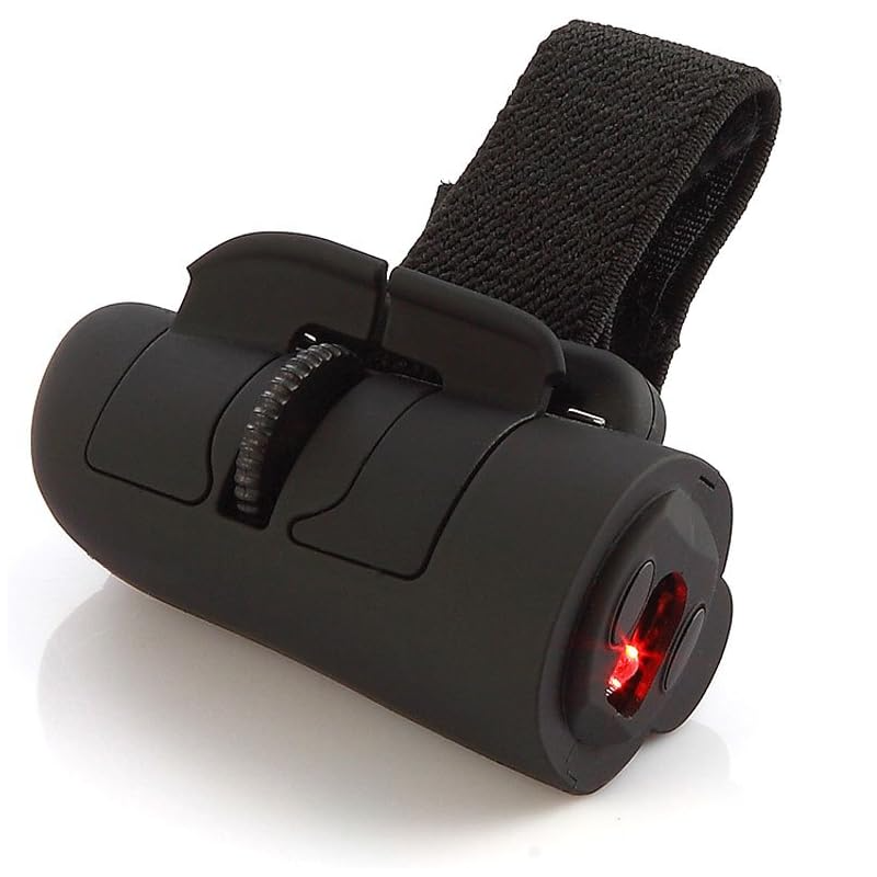 High Speed Mini 2.4GHz USB Wireless Lazy Finger Rings Optical Mouse