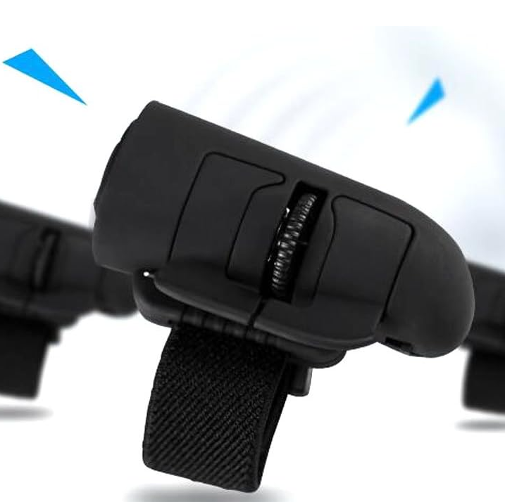 High Speed Mini 2.4GHz USB Wireless Lazy Finger Rings Optical Mouse