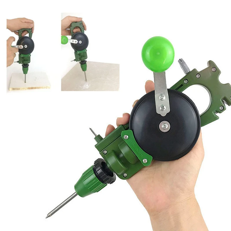Multifunctional Portable Hand Drill