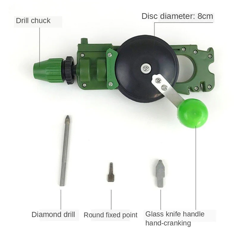 Multifunctional Portable Hand Drill