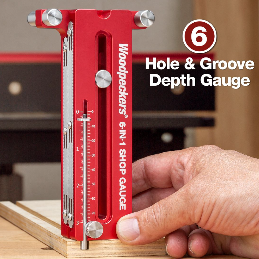 6-in-1 Shop & Pocket Gauges