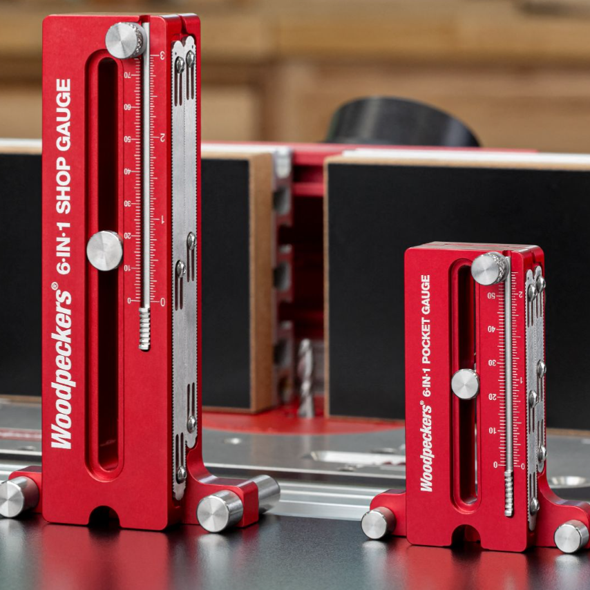 6-in-1 Shop & Pocket Gauges