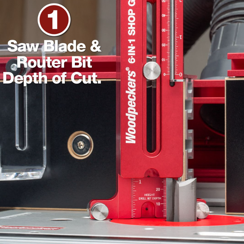 6-in-1 Shop & Pocket Gauges