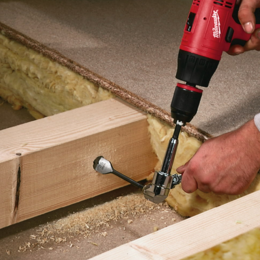 Milwaukee Angle adapter OSD2 for screwdriver/drill