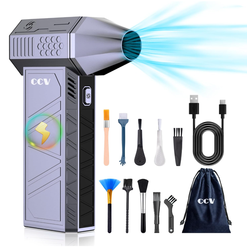 Compressed Air Duster - 150000RPM Electric Air Duster