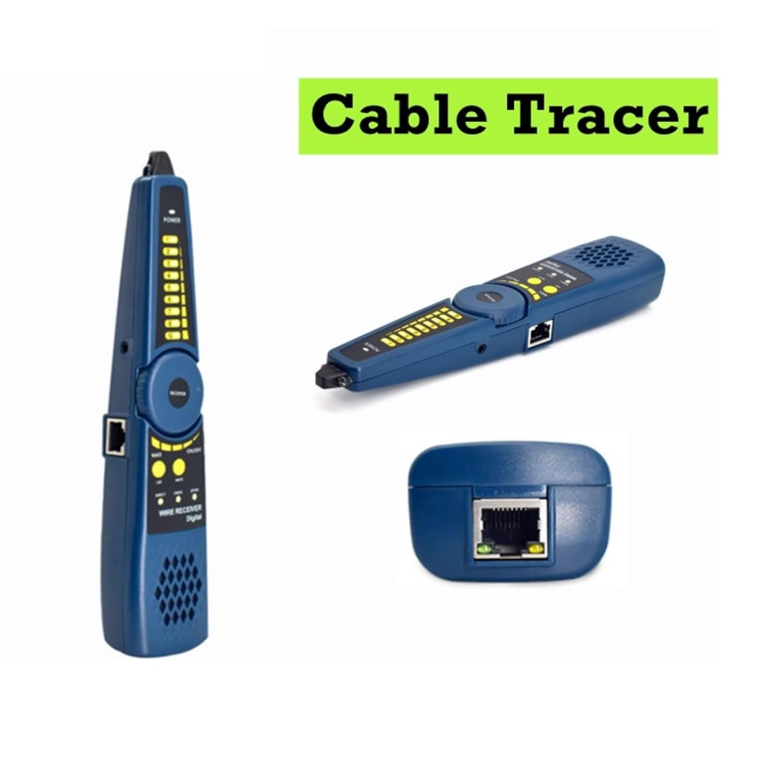 Cable Tracer Tester RJ45 Detector Line LAN Network Telephone