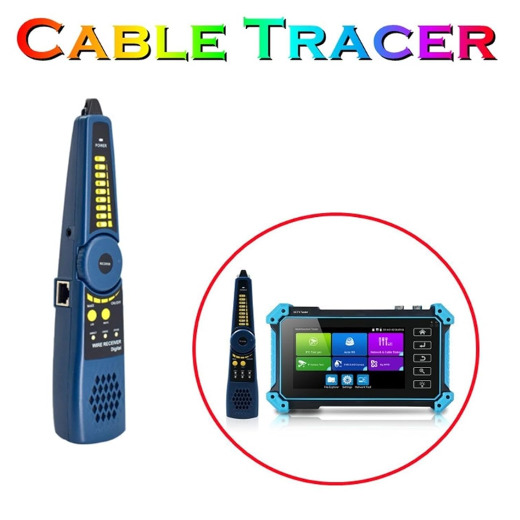 Cable Tracer Tester RJ45 Detector Line LAN Network Telephone