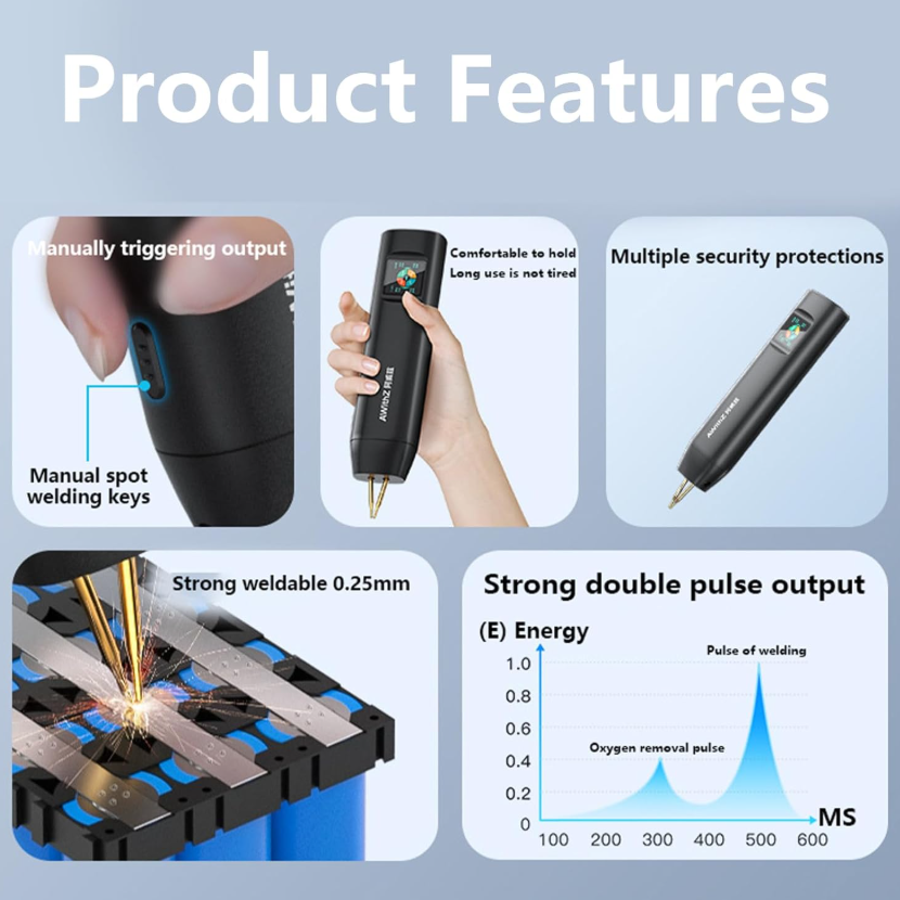 Battery Spots Welder Handheld Spots Welder