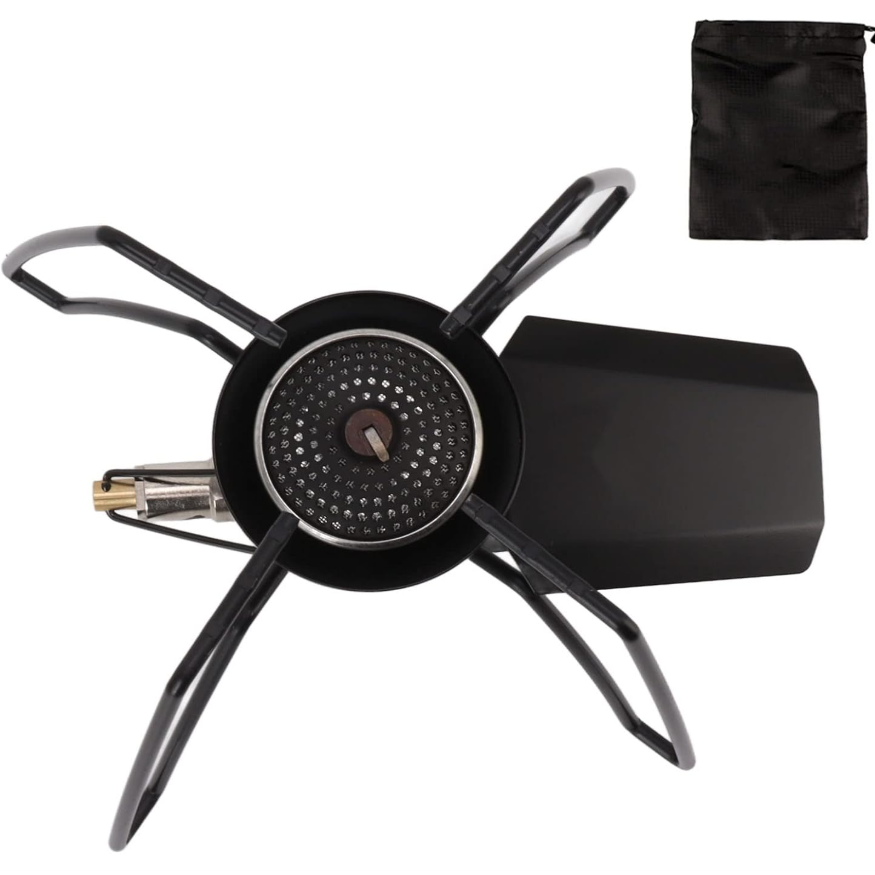 Topyond Outdoor Folding Gas Stove, Mini Folding Gas Stove