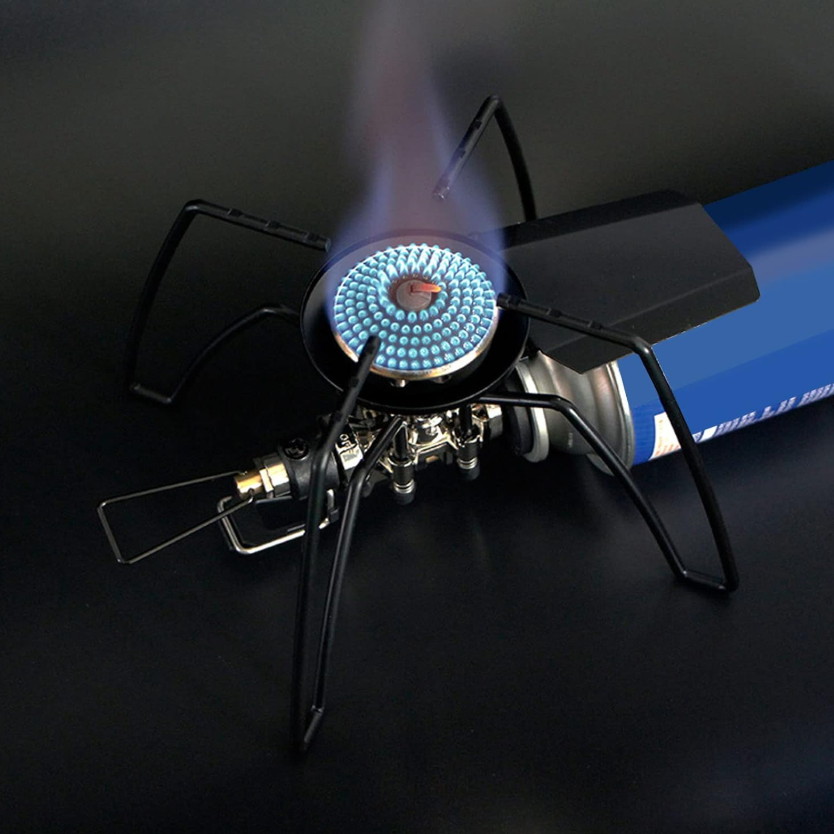 Topyond Outdoor Folding Gas Stove, Mini Folding Gas Stove