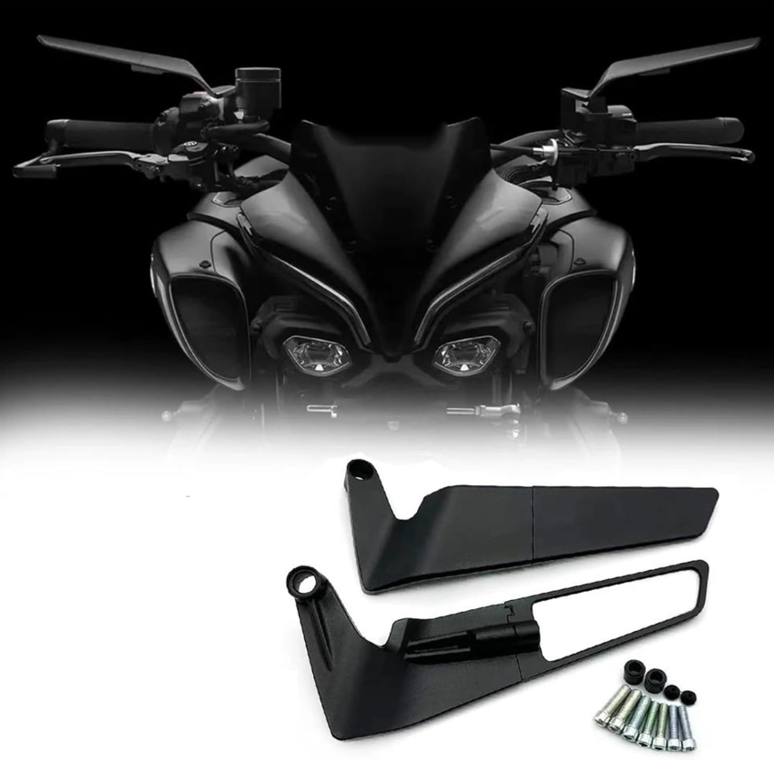 ACCHA XJ6 XJ 6 Diversion Universal Motorcycle Mirror Wind Wing Side Rearview