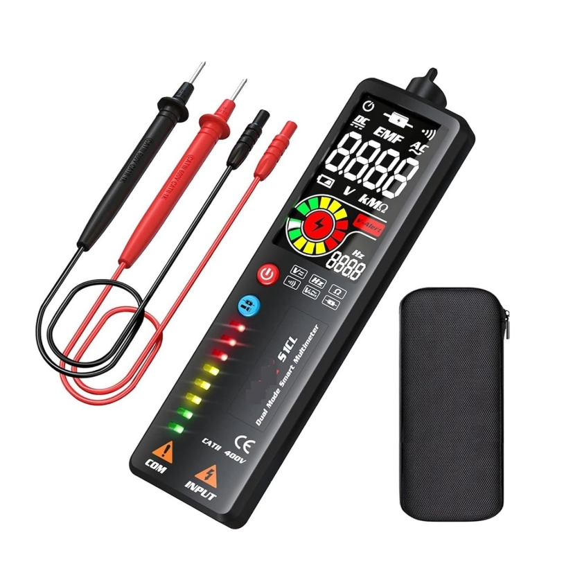 S1CL Voltage Tester LCD 3-Results Display AC Voltage Detector