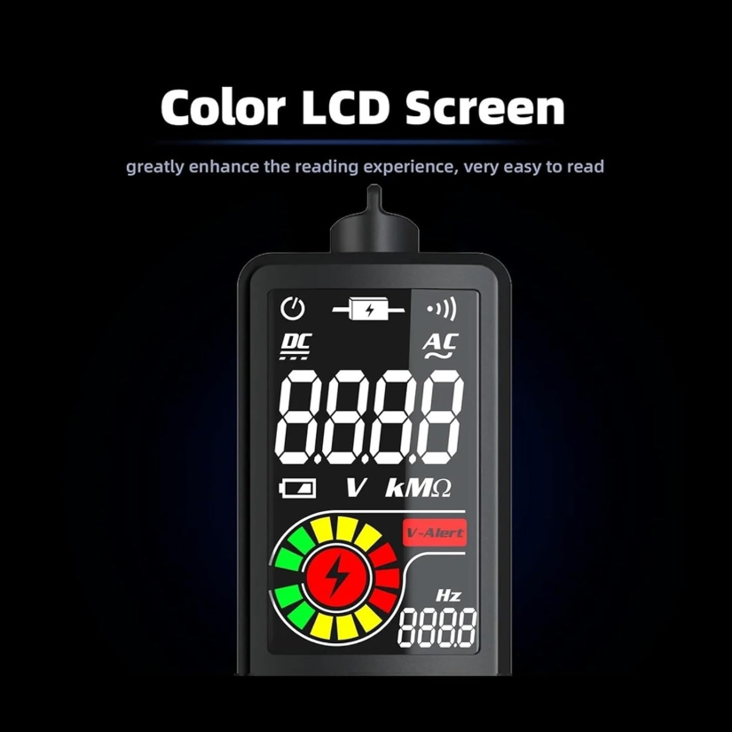 S1CL Voltage Tester LCD 3-Results Display AC Voltage Detector