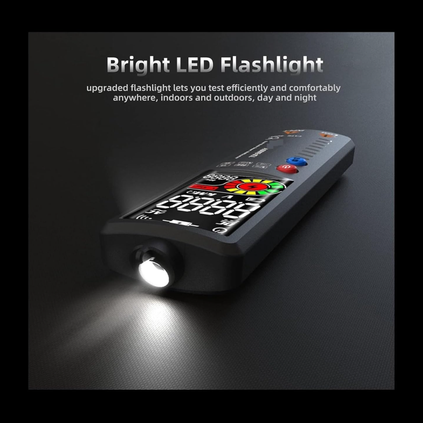 S1CL Voltage Tester LCD 3-Results Display AC Voltage Detector