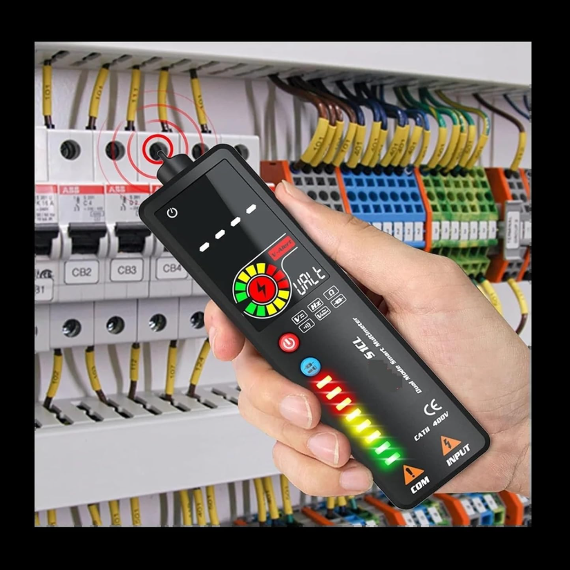 S1CL Voltage Tester LCD 3-Results Display AC Voltage Detector