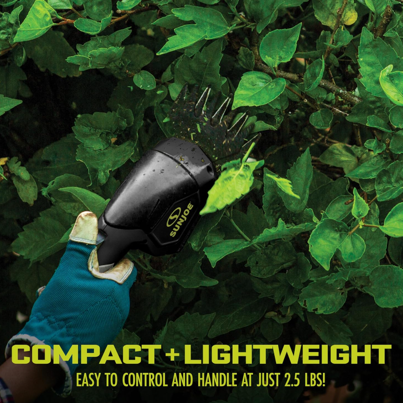 Sun Joe 2-in-1 7.2V Cordless Grass Shear & Hedger