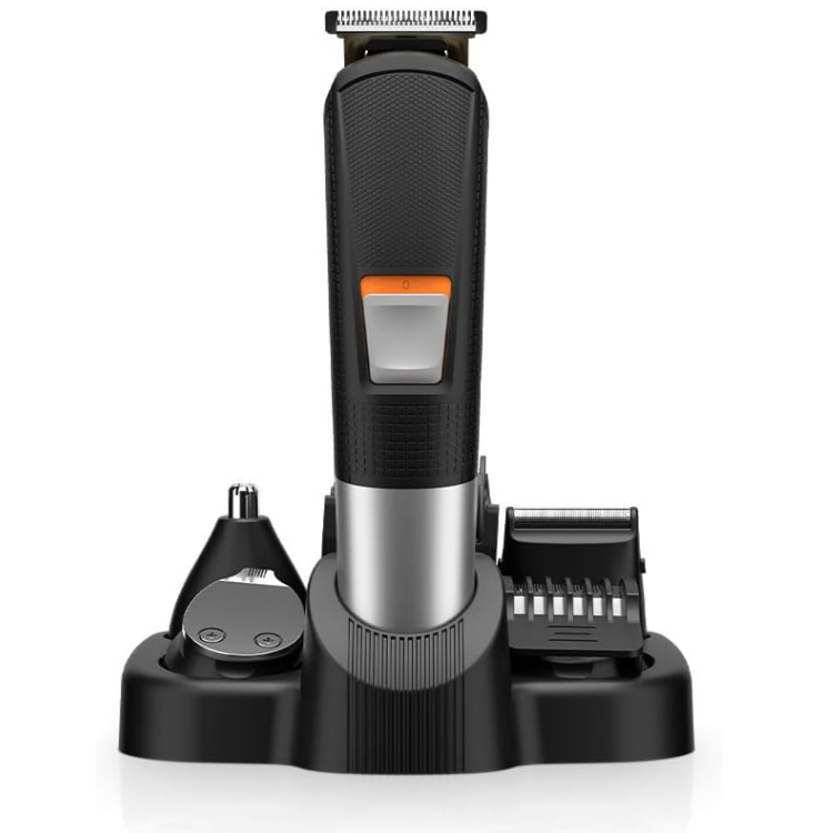 Green Lion Men Grooming Set 600mAh Battery Capacity, Type-C Charging