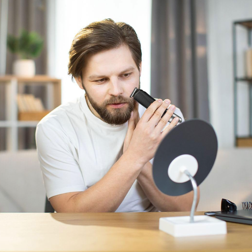 Green Lion Men Grooming Set 600mAh Battery Capacity, Type-C Charging