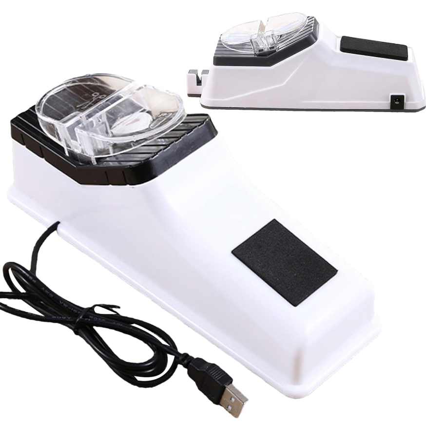 Electric Knife Sharpener, Professional Knife Sharpener for Home