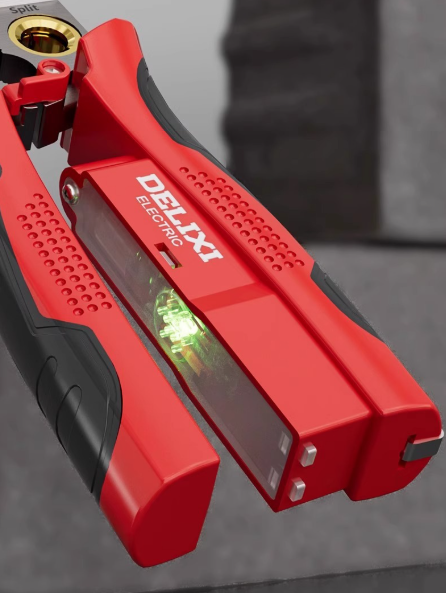 2026 Upgraded Digital Voltage Tester Pliers, 8-in-1 Wire Stripping & Crimping Tool with LCD Display, Built-in Screwdriver for Electricians & DIYers