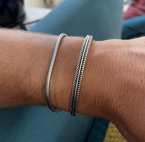 (🔥2023 New Year Hot Sale Buy One Get Two Free) Vintage SILVER CUFF BR