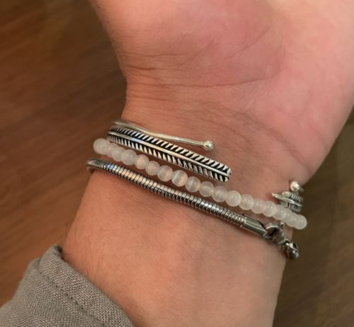 (🔥2023 New Year Hot Sale Buy One Get Two Free) Vintage SILVER CUFF BR