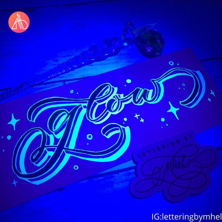 Glowing Ink Set + Glass Pen (🔥Last Day Special Sale 38% OFF🔥)