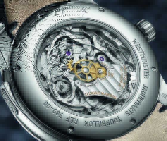 Ulysse Nardin Hannibal Minute Repeater Back CU 560