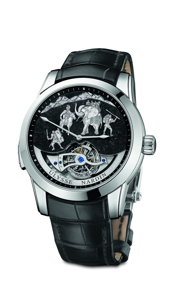 Ulysse Nardin Hannibal Minute Repeater soldier 560