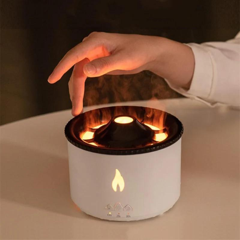 Volcano Mist Humidifier: Your Room's Breath of Fresh Air