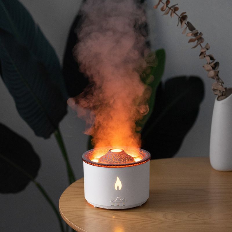 Volcano Mist Humidifier: Your Room's Breath of Fresh Air