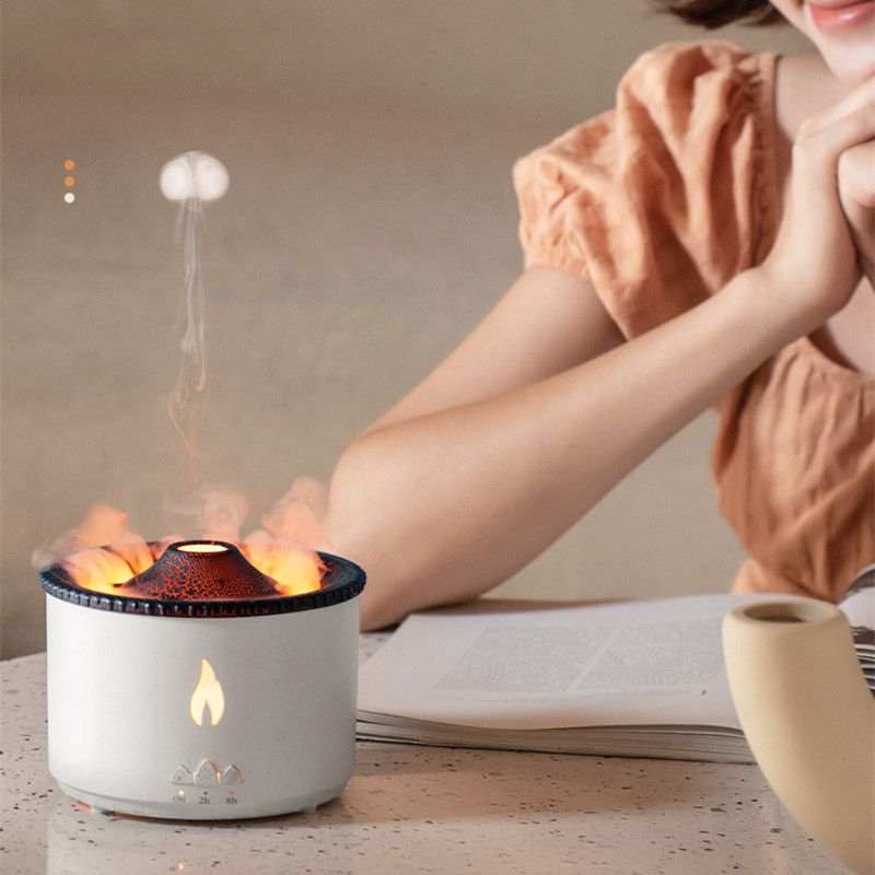 Volcano Mist Humidifier: Your Room's Breath of Fresh Air