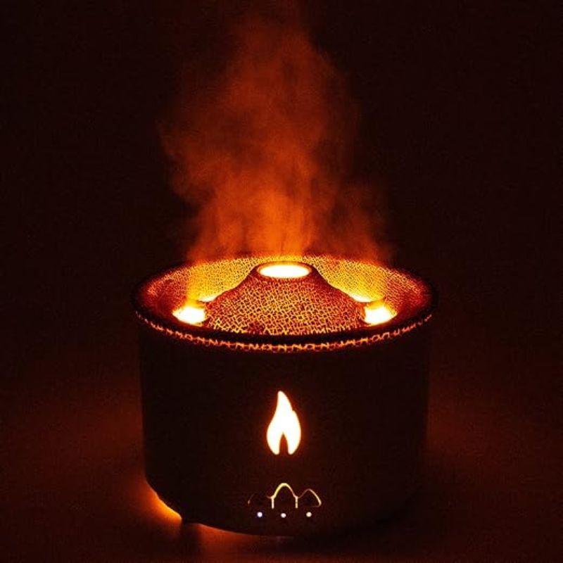 Volcano Mist Humidifier: Your Room's Breath of Fresh Air