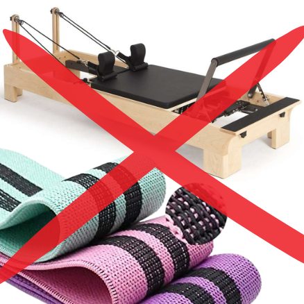 Pilates Reformer Bands V2