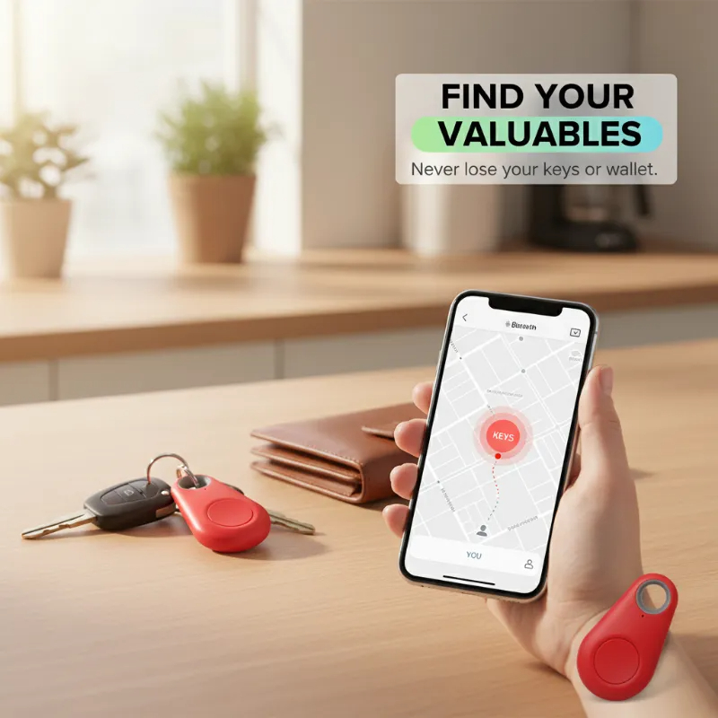 Bluetooth Tracker Anti-Lost for Keys & Pets