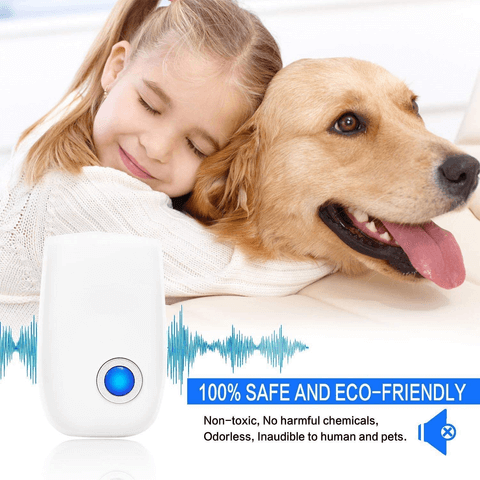 2023 Upgrated Pest Control Ultrasonic Repellent