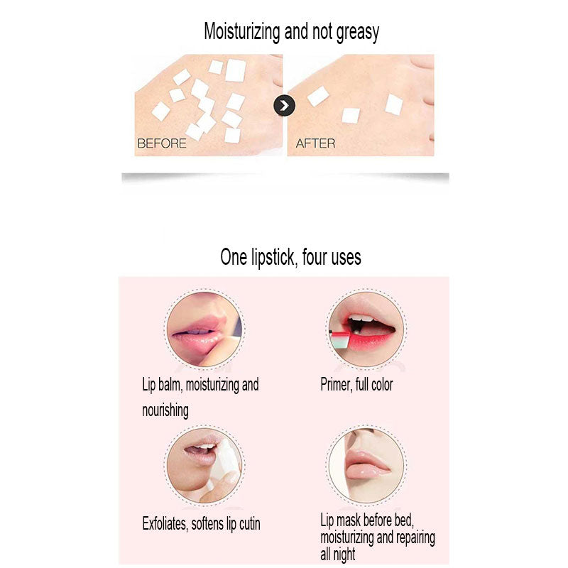 Devils Lip Plumper Flower Moisturizing Lipstick