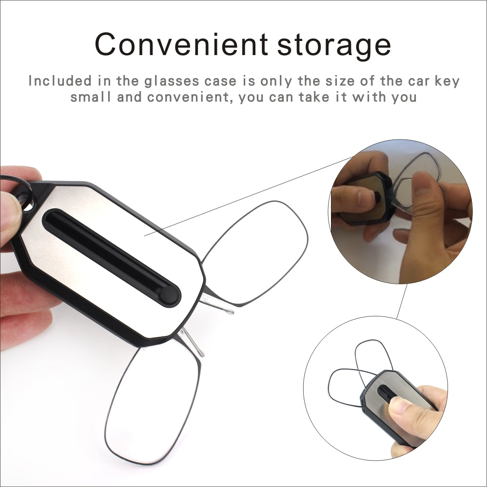  Legless Portable Reading Glasses