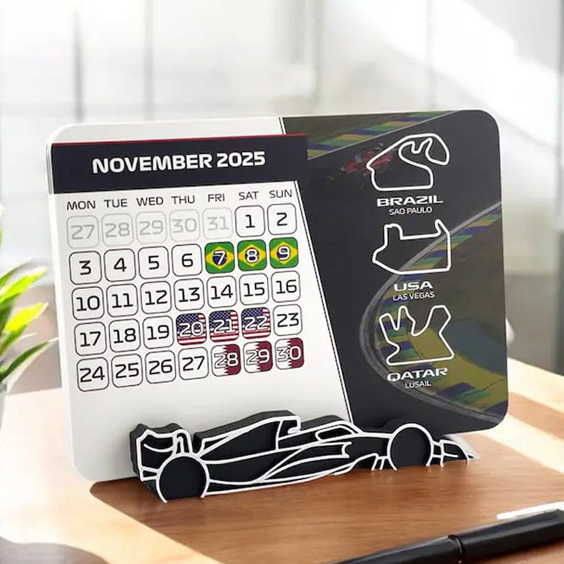 🌈 Formula 1 Calendar 2025🏎️