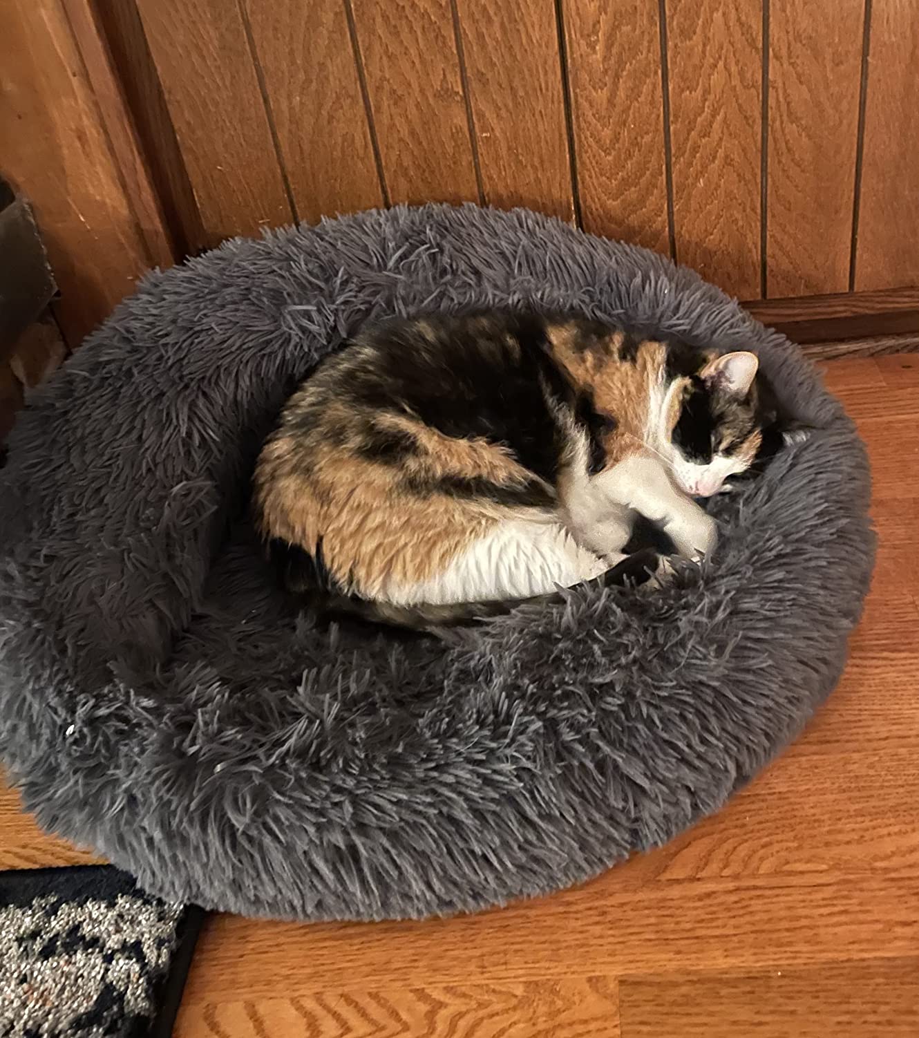 💖Early Mother's Day Sale - 🎁-Comfy Calming Dog/Cat Bed