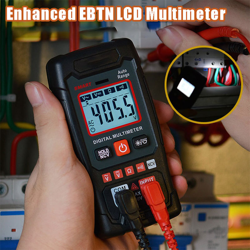  Smart Anti-Burn Multimeter
