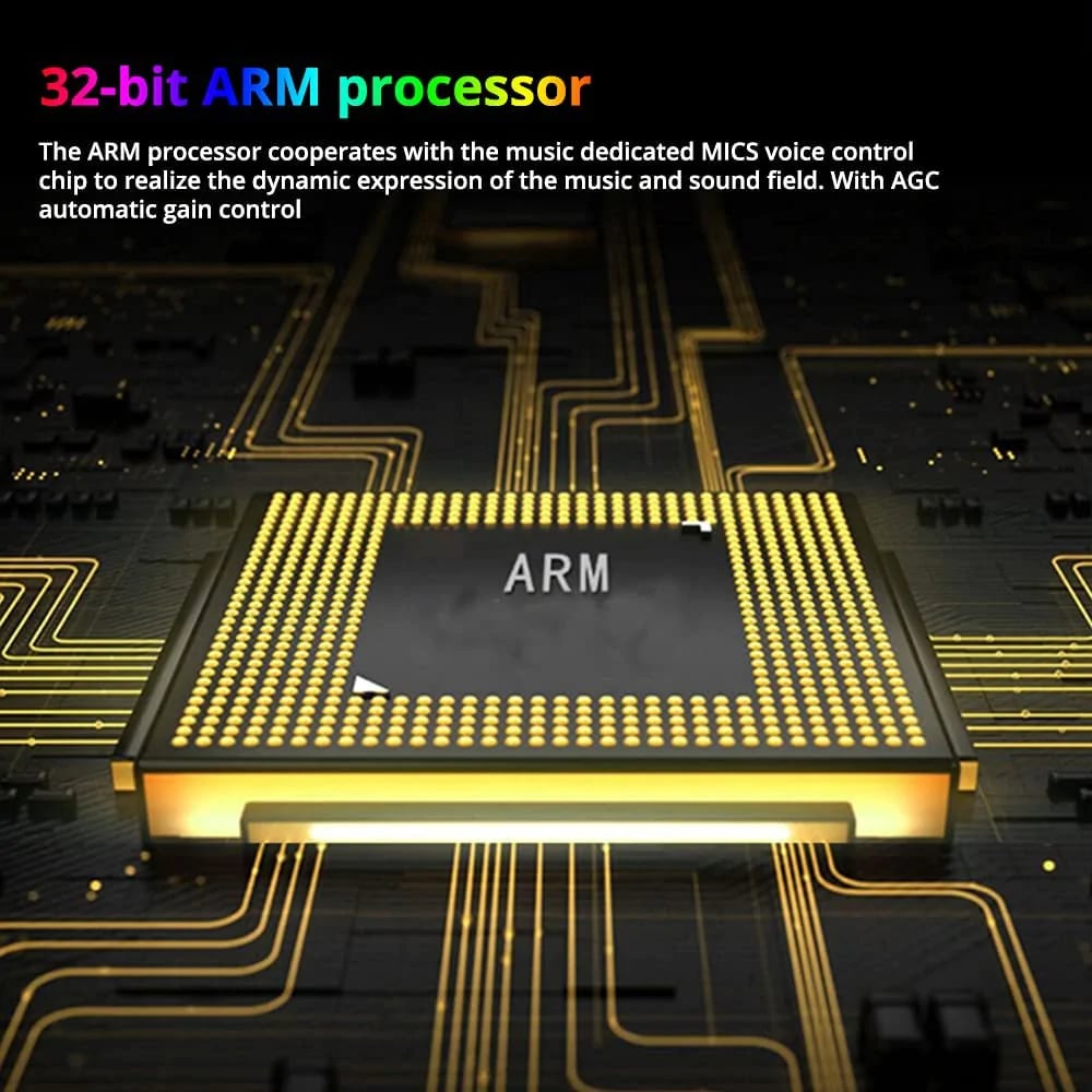 RainbowBeam - Wireless Sound Activated RGB