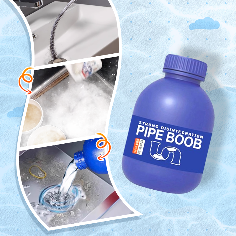 A powerful agent for unclogging and refreshing pipes.