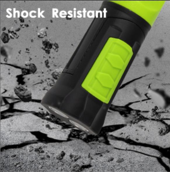 3000LM Work Light Flashlight, 5200mAh Rechargeable Underhood Lighting with Magnetic Base & Hanging Hooks, Handy Light for Car Repair/Garage/Job site/Power Outage/Emergency, Waterproof Durable Ledlight, Boyfriend Husband Father's Gift