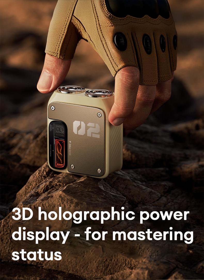 PAXA Mini Electric Shaver - Magnetic Dual Blades Curved Blade Mesh Waterproof Skin-Friendly Washable Rechargeable High-Speed Motor with Long-Lasting Battery Compact Portable Facial Matte Smooth