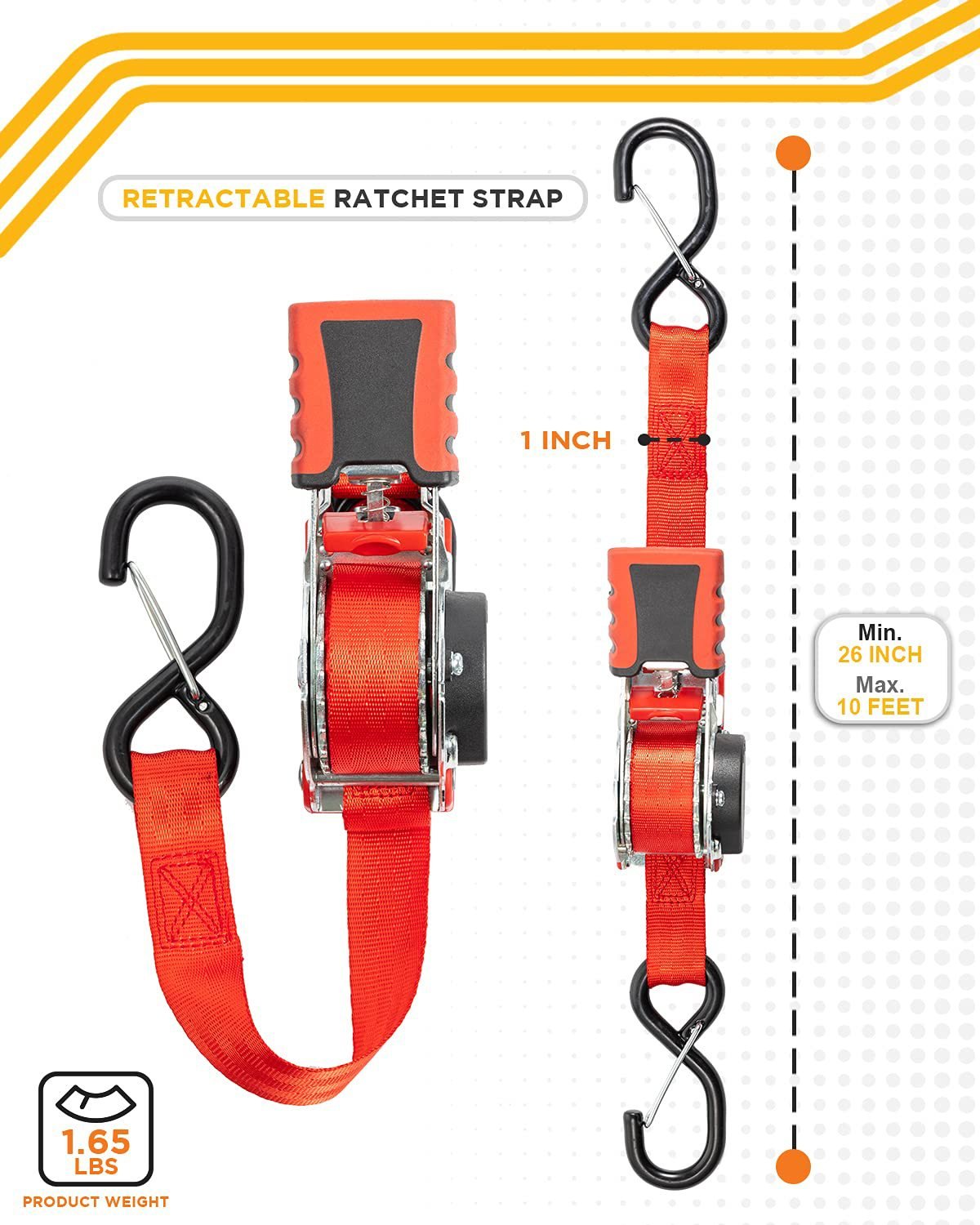 Auto Ratchet Strap