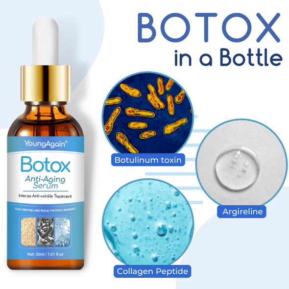 😍LAST SALE  - 49% OFF🔥Botox Face Serum