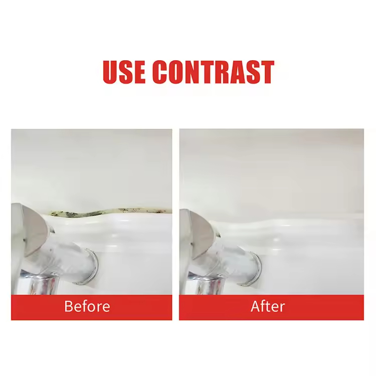 Non-toxic Tiles Mildew Deep Down Cleaner Bathtub CleanerHousehold Mold Remover Gel