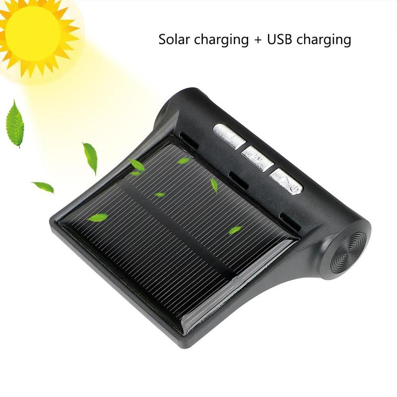 Product Introduction of Solar Power Car Tire Pressure Monitoring Tool for Fall, TPMS Tire Pressure Monitoring System, Wireless TPMS Monitor, Digital Display Tire Pressure Gauge with Replacement Valves, Car Repair Tools, Tire Inspection Tools 15